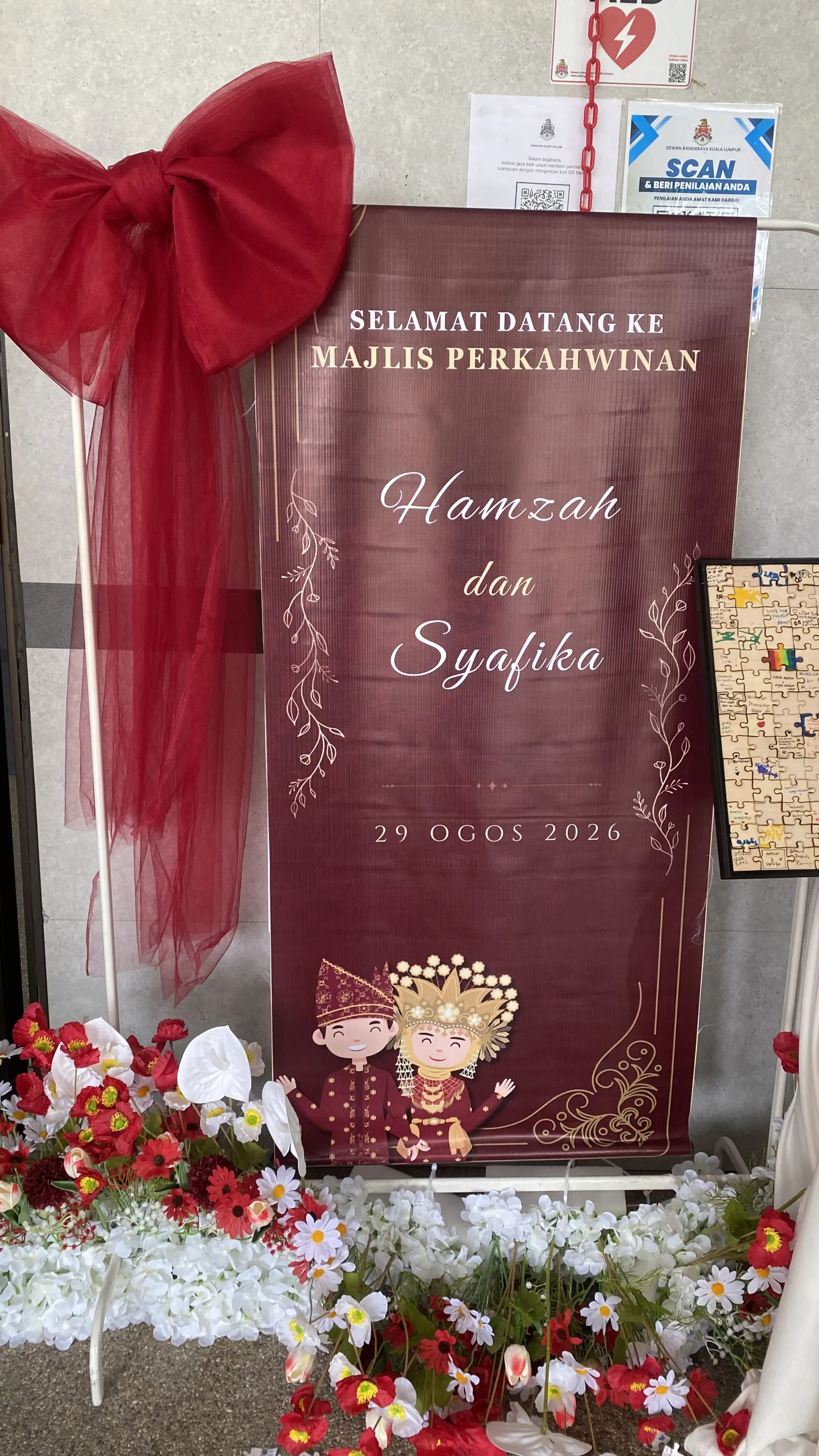 Gambar Perkahwinan